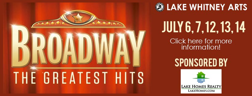 Broadway, the Greatest Hits at Lake Whitney Arts