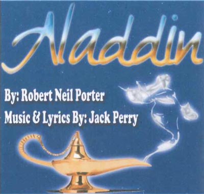 Aladdin, by Robert Neil Porter