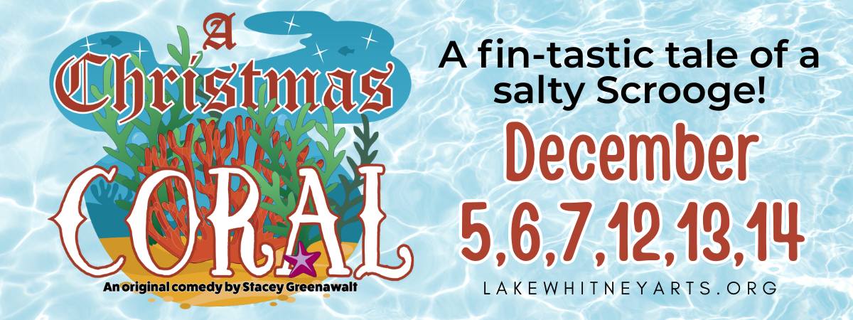 A Christmas Coral by Stacey Greenawalt