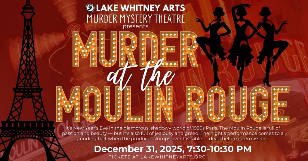 NYE at LWA, Murder at the Moulin Rouge