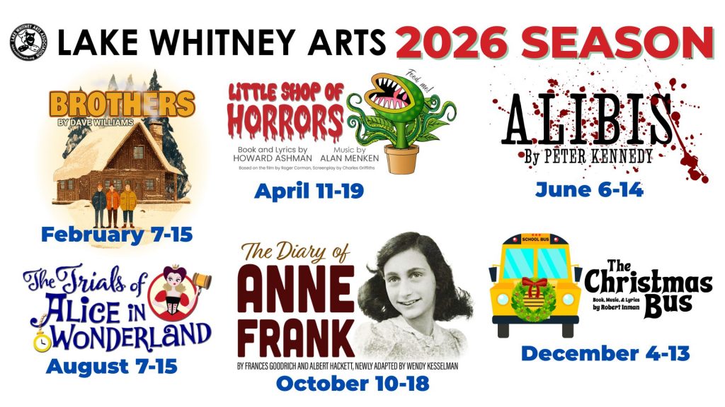 LWA's 2026 Season of Shows