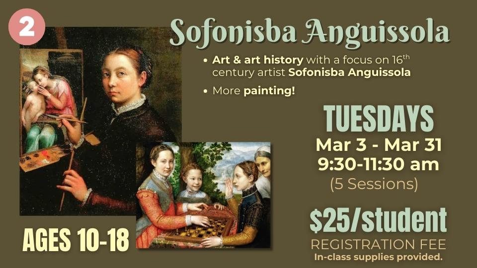 Art2 - Sofonisba Anguissola
