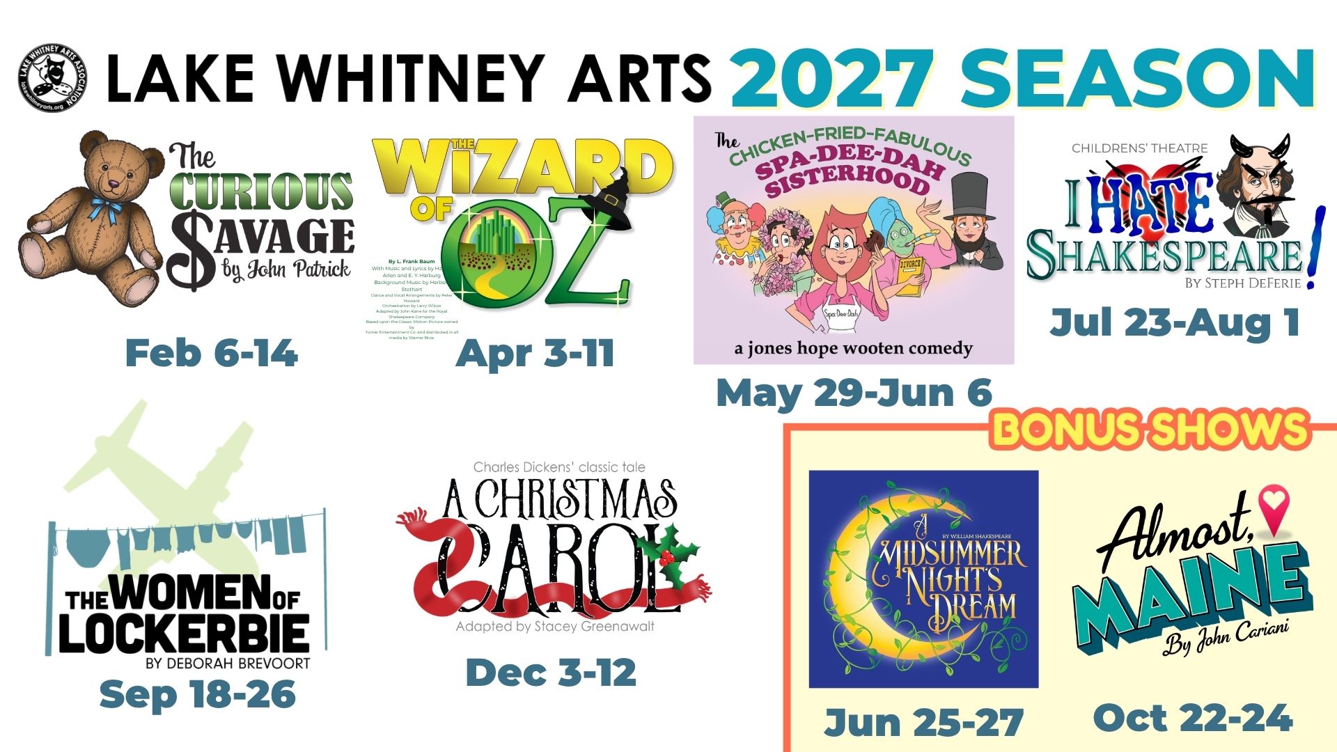 LWA's 2027 Season!