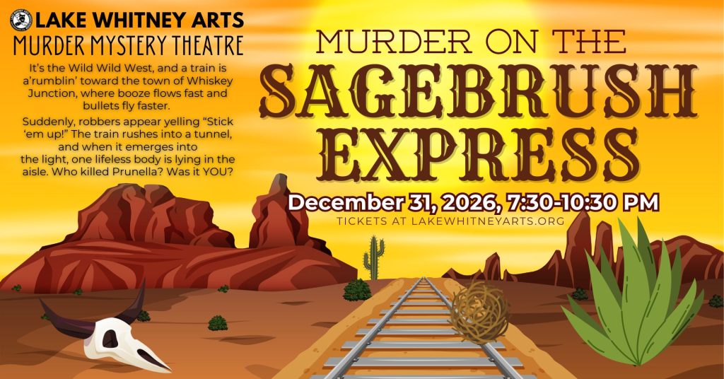 Murder on the Sagebrush Express